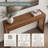 Brandasia Weave Hall Console Table/Desk-668412334