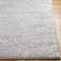 Erelia Solid Color Machine Woven Polyester Area Rug in Gray
