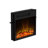 Elegant MDF TV Stand With Electric Fireplace And Remote Control - Multifunctional Media Console With Storage Shelves