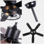 Ventilateur de plafond 65 po Balck-1770365431