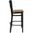 Cyrille 'X'' Back Metal Restaurant Barstool-1090846820-1108463366