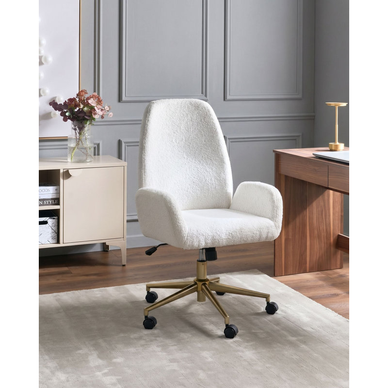 Fairmont Park Boucle Office Chair