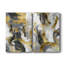 ABSTRACT Series cmxxxvi - Toile tendue avec châssis de qualité supérieure - Prêt à être accroché-108955357