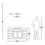 Éclairage pour meuble-lavabo à intensité variable à 2 lumières-1062866289-1062866302-1008311605
