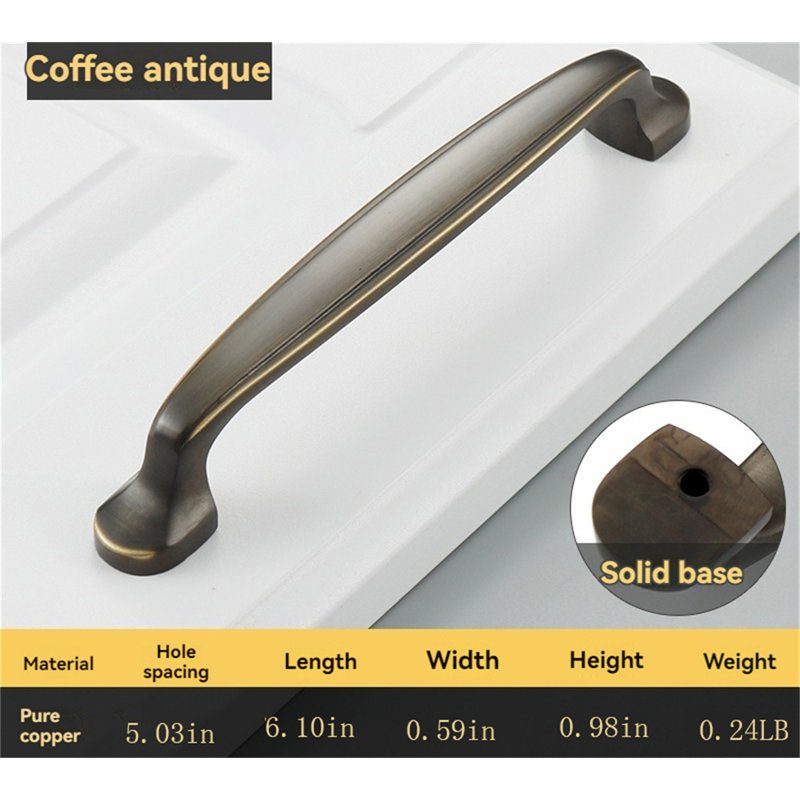 5.03" Center Arch Pull Multipack