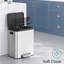 Steel Recycling Bin - 30 L