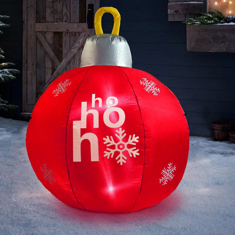 Christmas Decorative Accent, Red
