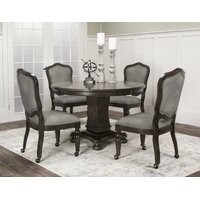 Canora Grey Oroville Solid Back Side Chair & Reviews | Wayfair