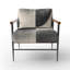 Chaise d'appoint Abstract Shapes-1723094593