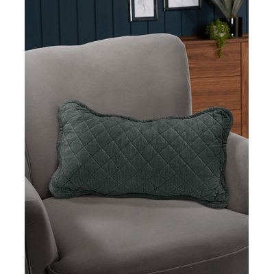 Mundo Geometric Rectangular Lumbar Cushion