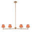 Santiago 1 - Light Shaded Chandelier-110000315