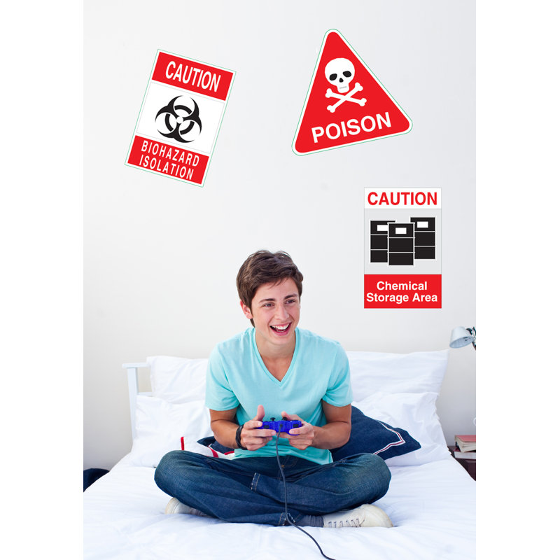 Non-Wall Damaging Wall Decal