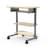 Antum 45.9'' H x 28.4'' W Laptop Cart with Wheels-838898175