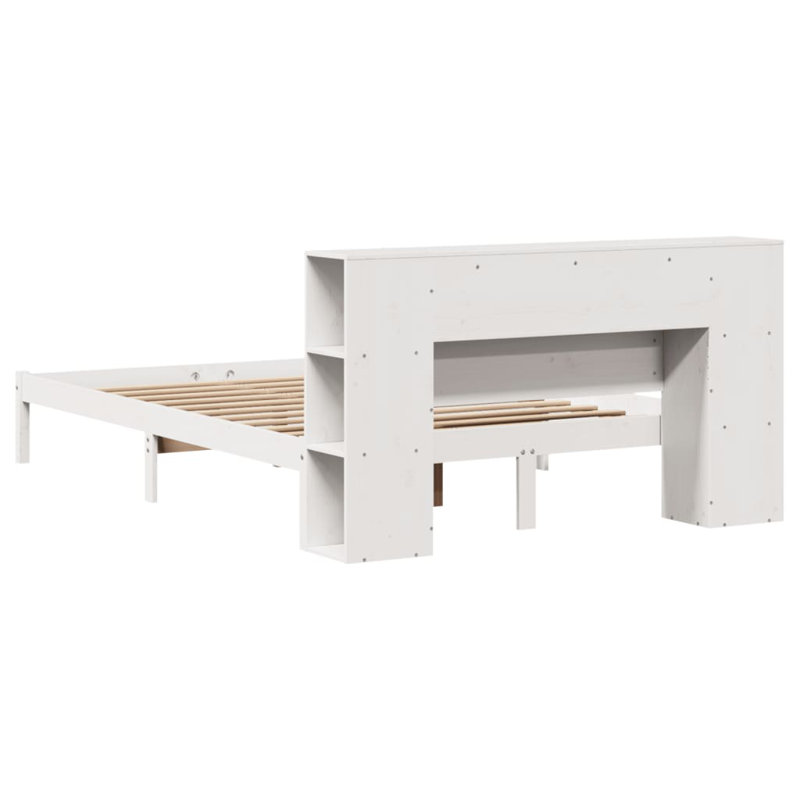 Solid Wood Bed