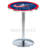 NHL Round Metal Base Dining Table-12162504-12162536