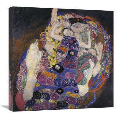 " The Virgins " by Gustav Klimt