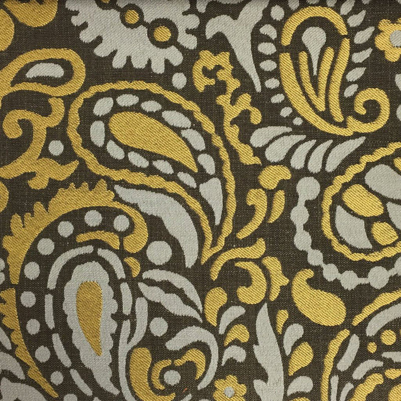 Tissu de revêtement Harley-Leavenworth Jacquard, Or