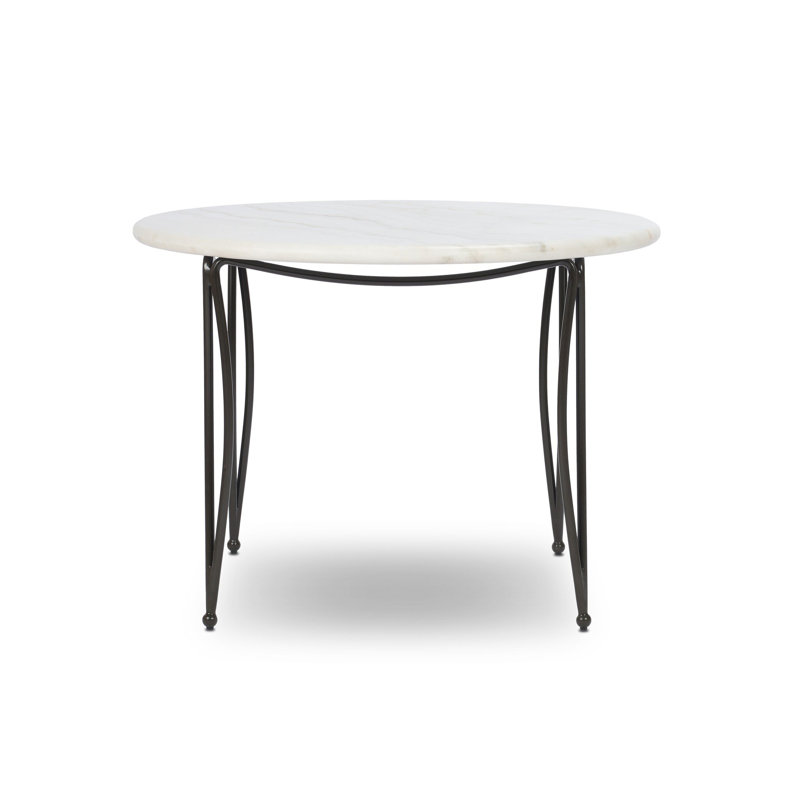 Idalia Outdoor Round Dining Table
