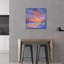 Art mural en verre épique «Suncatcher» par Dorothy Fagan, 24 po x 24 po-2101077007