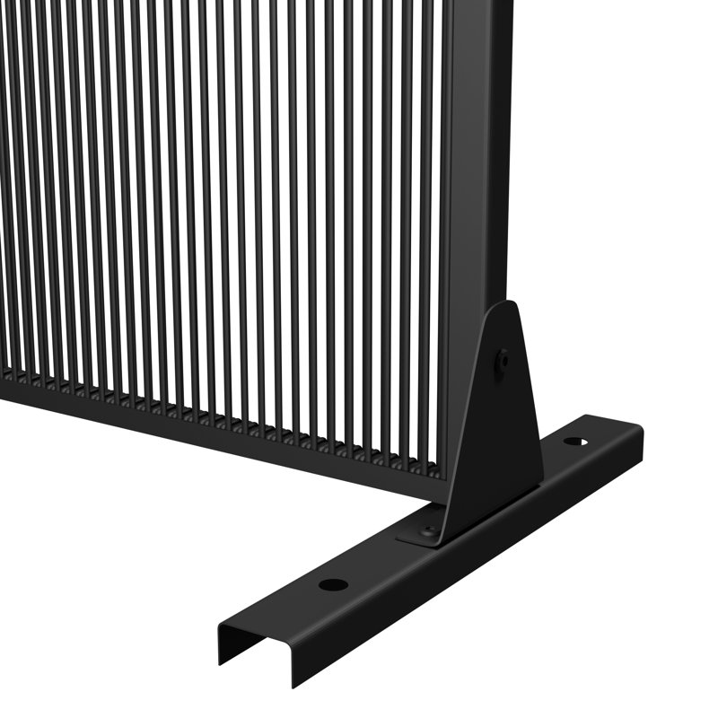 Metal Privacy Screen Panel Pattern