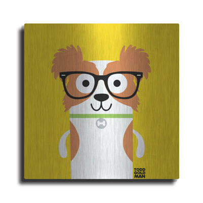 «Bow Wow Papillon» par Todd Art