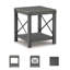 Table de bout avec rangement Mickens