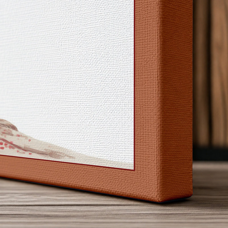 Print, 36x24 - 91.4 x 61.0 cm, Terracotta Border