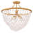 Fredrick Ramond Myra Medium Semi-Flush Mount