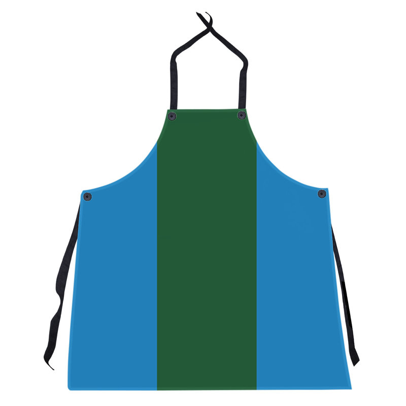 Tablier de basketball Dallas, Bleu / vert