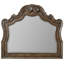Rhapsody Flat Solid Wood Beveled Mirror