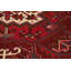 Tapis traditionnel géométrique rétro 8 x 11