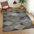 Machine Washable Indoor/Outdoor Chantille ACN2637 Geometric Rug-693179200-693179209