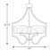 Osmanu 3 - Light Dimmable Geometric Chandelier