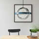 Ivan Single Light Metal Dimmable LED Pendant