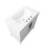 Meuble-lavabo simple 30 po avec dessus Monnie