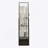 Full Length Mirror With Lockable Storage Cabinet, Interior Lighted Design And Storage Drawers