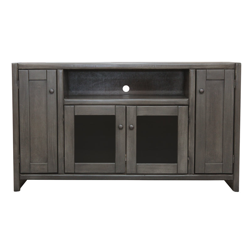 Media Console, Antique Black