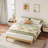 Selma Solid Wood Bed-961014886-939661577