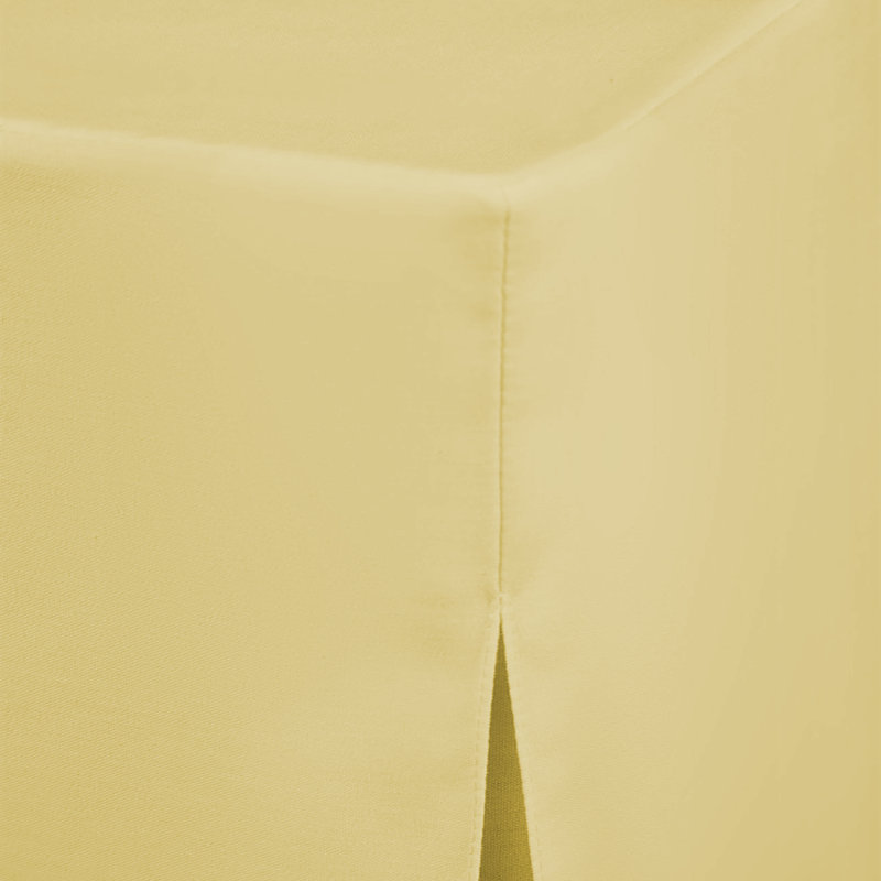 Tablevogue 34-Inch Square Table Cover, Sorbet