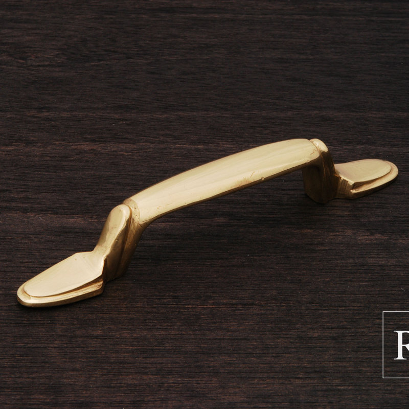 CP Series Arch Pull, Polished Brass