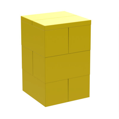 Tabouret décoratif en plastique