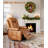 Power Lift Recliner Chair with Heat & Massage, PU Leather Electric Reclining Chair for Elderly and Mobility Assistance, Adjustable Back & Footrest