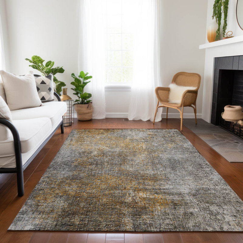 Tapis de cuisine Azarael, Rectangle 5 pi x 7 pi 6 po