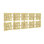 Glam Abstract Wall Decor