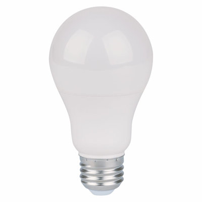 75 watts équivalent à del a19, ampoule à del,-2700 e26/base moyenne (standard)
