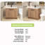 Meuble-lavabo simple 36 po avec plateau en céramique Navay-1897072216