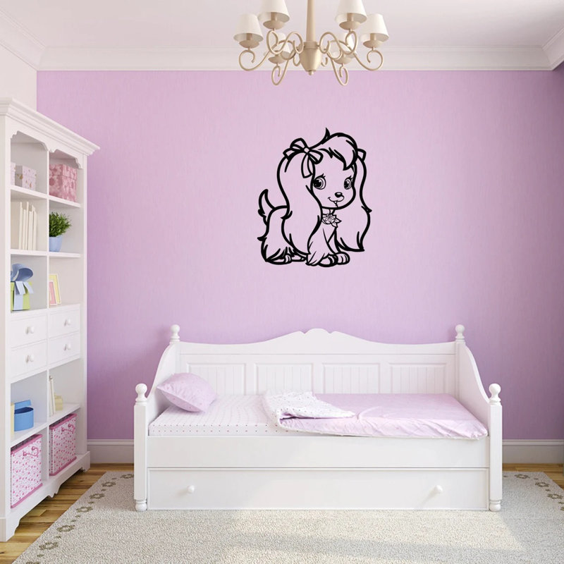 Handmade Youth Animals Wall Decor on Metal