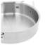 Demeyere Essential 5 5-Ply 3-Qt Stainless Steel Saute Pan with Lid