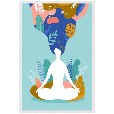 Daubert Mindfulness, Meditation And Yoga - Single Picture Frame Print
