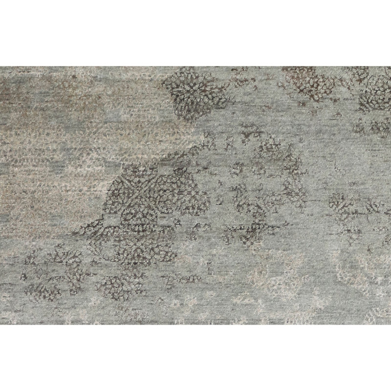 Hand Woven Wool Area Rug, Rectangle 2' x 3'